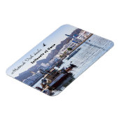 Fischdocks auf Muttrah - Muscat, Oman Magnet (Linke Seite)