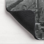 Fischdocks, Grimsby, Anfang des 20. Jahrhunderts Mousepad (Ecke)