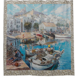 FISCHDORF DUSCHVORHANG