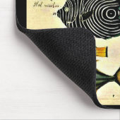 Fischdruck Mousepad (Ecke)
