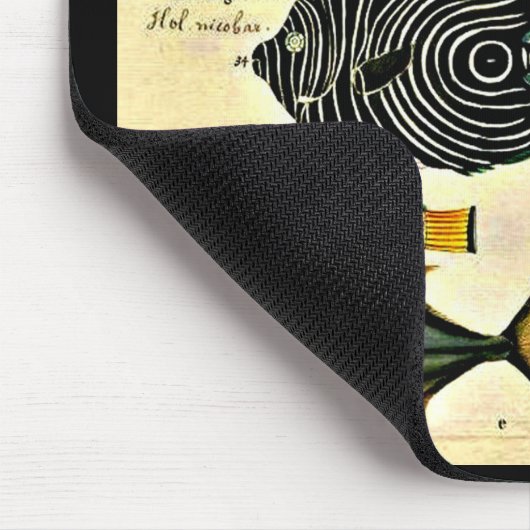 Fischdruck Mousepad (Ecke)