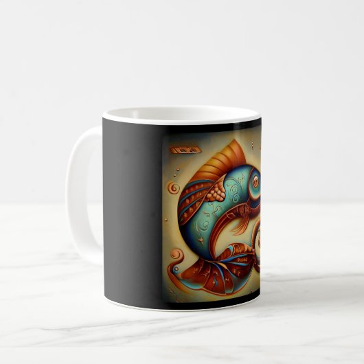 Fische 10 kaffeetasse (Vorderseite Links)