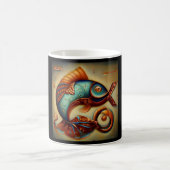 Fische 10 kaffeetasse (Mittel)