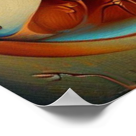 Fische 10 poster (Ecke)