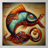 Fische 10 poster (Vorne)