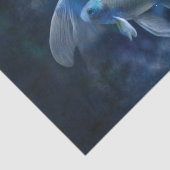 Fische 10x15 Gewebepapier Seidenpapier (Ausschnitt)