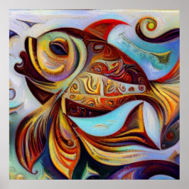 Fische 11 poster