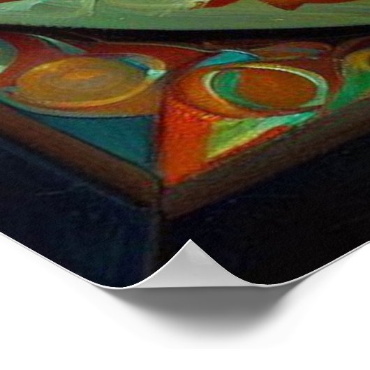 Fische 12 poster (Ecke)