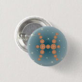Fische 19. Februar bis 20. März Buttons (Vorne & Hinten)