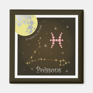 Fische 19. Februar bis 20. März Magnet