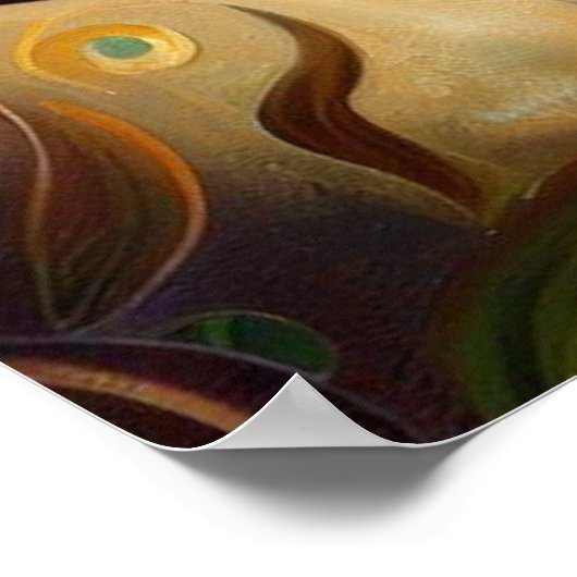 Fische 1 poster (Ecke)