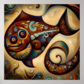 Fische 1 poster (Vorne)