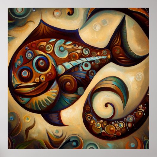 Fische 1 poster (Vorne)