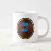 Fische 2008 Jumbo-Tasse (Rechts)