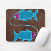 Fische 2008 mousepad (Mit Mouse)