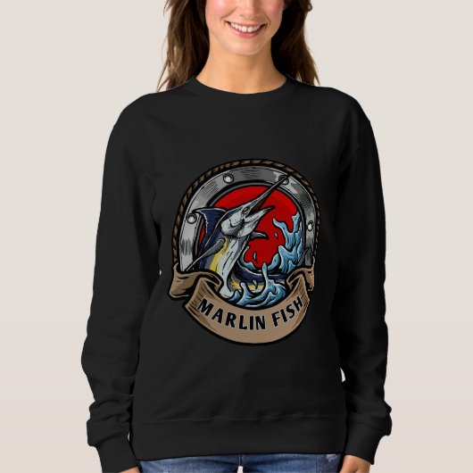 Fische 24 sweatshirt (Vorderseite)
