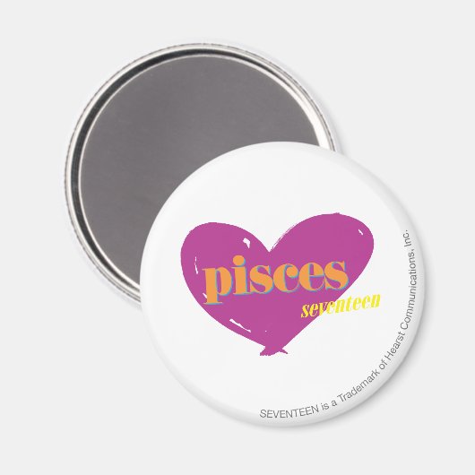 Fische 2 magnet (Vorderseite/Rückseite)