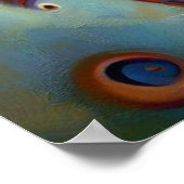 Fische 2 poster (Ecke)