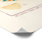 Fische 2 Poster (Ecke)