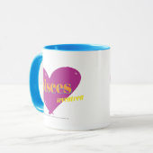 Fische 2 tasse (Vorderseite Links)