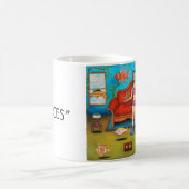 Fische #3 kaffeetasse (Mittel)