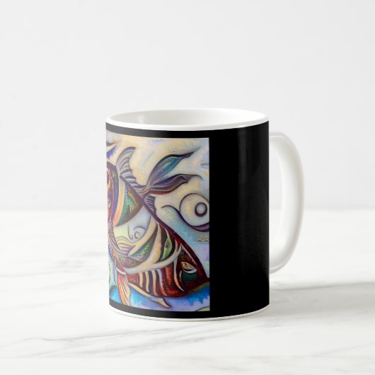 Fische 3 kaffeetasse (VorderseiteRechts)