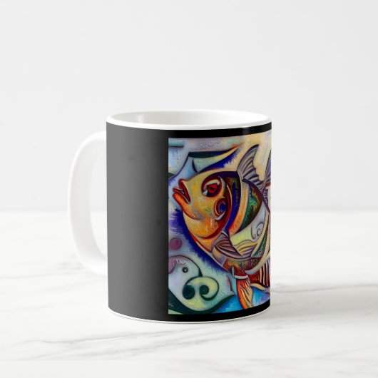 Fische 3 kaffeetasse (Vorderseite Links)