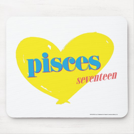 Fische 3 mousepad (Vorne)