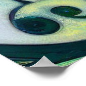 Fische 3 poster (Ecke)