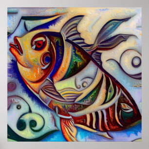 Fische 3 poster
