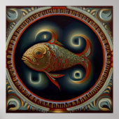 Fische 4 poster (Vorne)