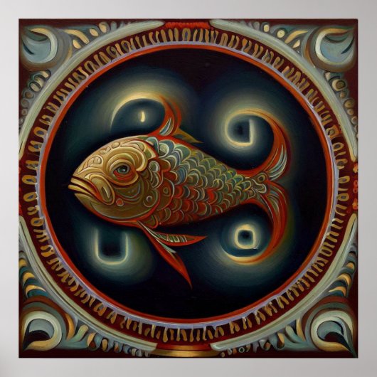 Fische 4 poster (Vorne)