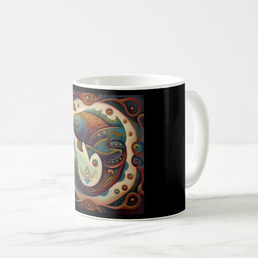 Fische 5 kaffeetasse (VorderseiteRechts)