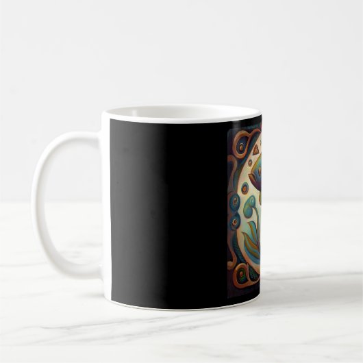 Fische 5 kaffeetasse (Links)