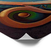 Fische 5 poster (Ecke)