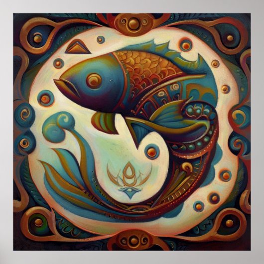 Fische 5 poster (Vorne)