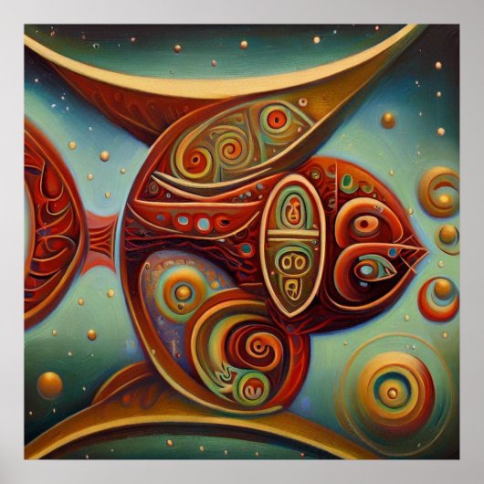 Fische 6 poster (Vorne)