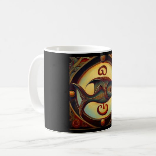 Fische 7 kaffeetasse (Vorderseite Links)