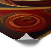 Fische 7 poster (Ecke)