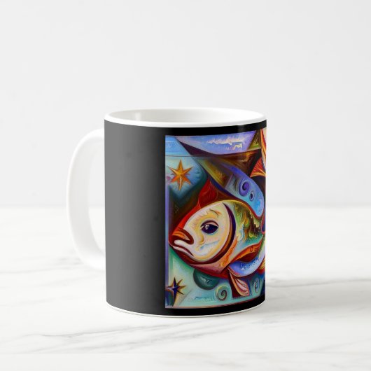 Fische 8 kaffeetasse (Vorderseite Links)