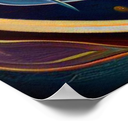 Fische 9 poster (Ecke)