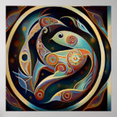 Fische 9 poster (Vorne)