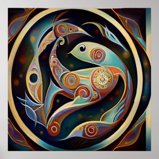 Fische 9 poster (Vorne)