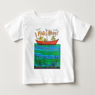 Fische ahoi! baby t-shirt