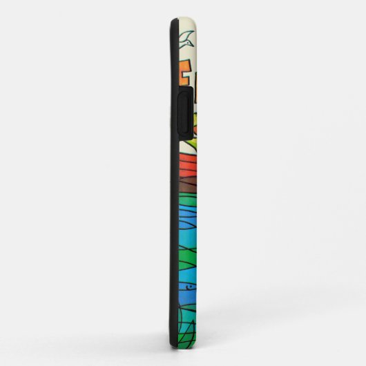 Fische ahoi! Case-Mate iPhone hülle (Hinten/Rechts)