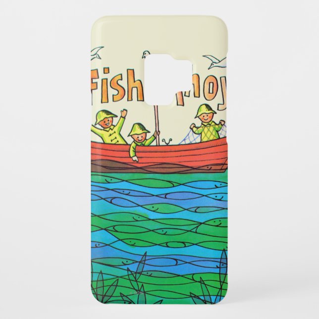 Fische ahoi! Case-Mate samsung galaxy hülle (Rückseite)