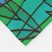 Fische ahoi! fleecedecke (Ecke)