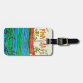 Fische ahoi! gepäckanhänger (Vorderseite horizontal)