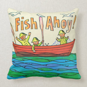 Fische ahoi! kissen