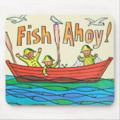 Fische ahoi! mousepad (Vorne)